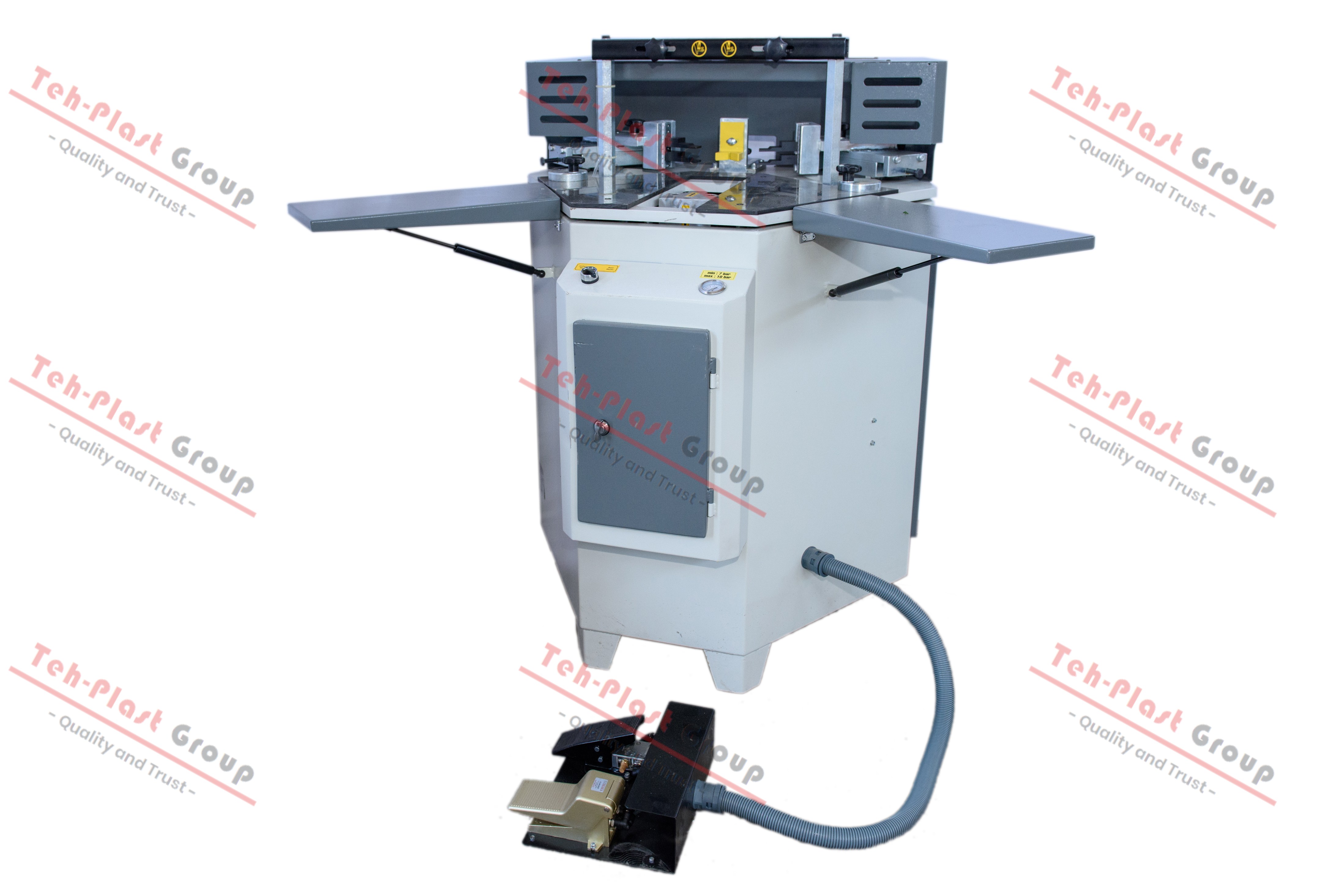 Tehplast Pneumatic Aluminium Corner Crimping Machine 